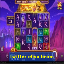 twitter elisa brom